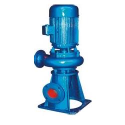 直立式無堵塞排污泵